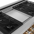 thumbnail image 7 of Thor Kitchen Gordon Ramsay Series 48-Inch Professional Gas Range w/ Pro-Style Knobs, 7 of 9