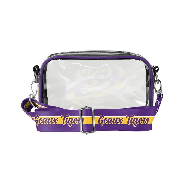 LSU Tigers Clear Crossbody Bag - Samsclub.com