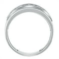 thumbnail image 2 of 0.96CT. T.W. Round Cut 5-Stone Mens Diamond Band in 14K Gold, 2 of 5
