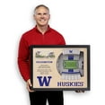 thumbnail image 4 of YouTheFan Washington Huskies 25-Layer Football Stadium View 3D Wall Art, 4 of 5