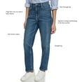 thumbnail image 2 of Calvin Klein Ladies Straight Jean, 2 of 8