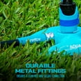 thumbnail image 8 of Aqua Joe Turbo Drive 360º Sprinkler with 4 Spray Patterns, 8 of 13