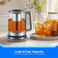 thumbnail image 6 of Midea 9-in-1 Digital 2L Electric Kettle & Tea Maker with Infuser, 6 of 17