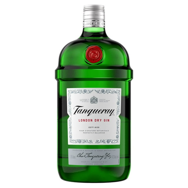 Tanqueray London Dry Gin, 1.75 L
