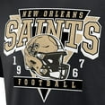 thumbnail image 4 of New Orleans Saints Adult Crewneck T-Shirt, 4 of 5