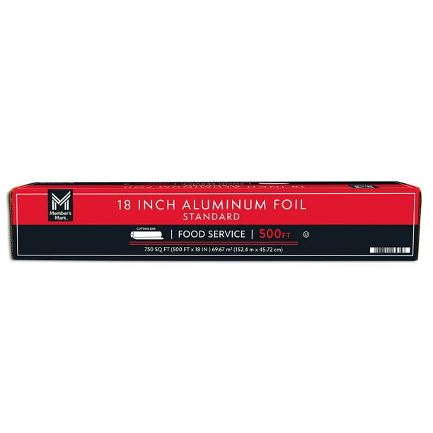 Member's Mark Standard Foodservice Aluminum Foil 18