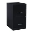 thumbnail image 4 of Hirsh 18" Deep 2 Drawer Letter Width Vertical File Cabinet, Choose Color, 4 of 21