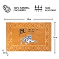 thumbnail image 3 of Logo Brands Jackson State Tigers Coir Outdoor Mat, 3 of 3