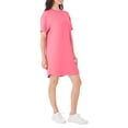 thumbnail image 3 of Member's Mark Women's Short Sleeve Sandwash Dress, 3 of 8