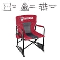 thumbnail image 3 of Logo Brands Indiana Hoosiers Motion Chair, 3 of 3