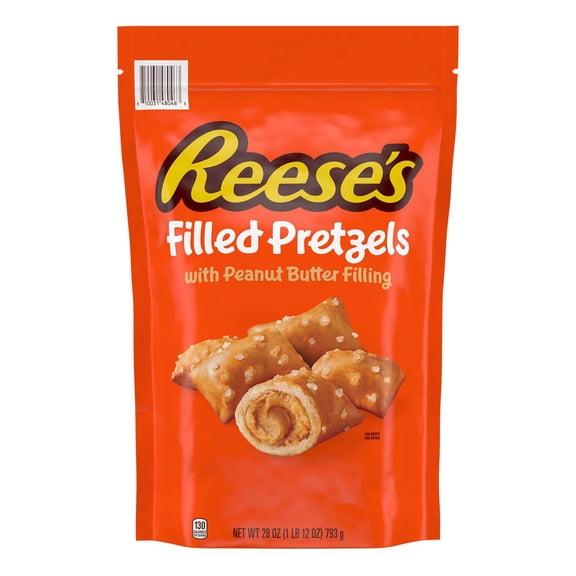 Reese Filled Pretzels 28oz