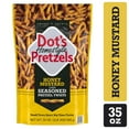 thumbnail image 4 of Dot's Homestyle Pretzels Honey Mustard Seasoned Pretzel Twists, 35 oz., 4 of 5