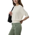 thumbnail image 6 of Frye Women's Short Sleeve Sweater, 6 of 8