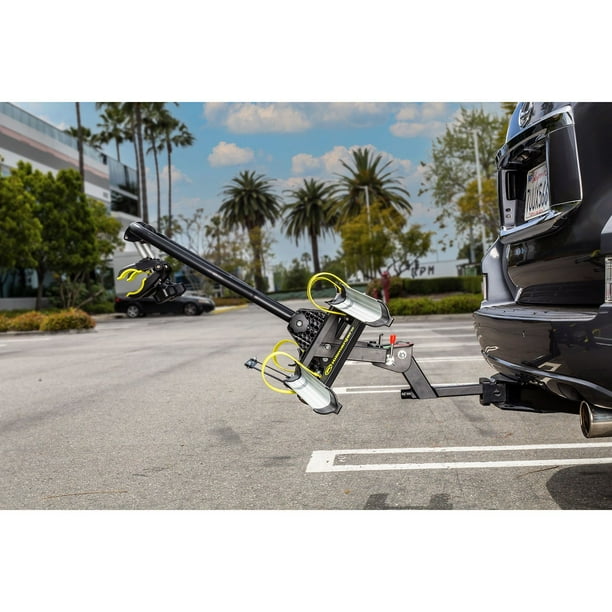 Kilimanjaro Bike Rack, Hitch Mounted Platform Carrier with