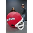 thumbnail image 4 of NCAA 4' Inflatable Helmet, Assorted Teams, 4 of 5