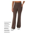 thumbnail image 6 of Member's Mark Women's Flare Yoga Pant, 6 of 7