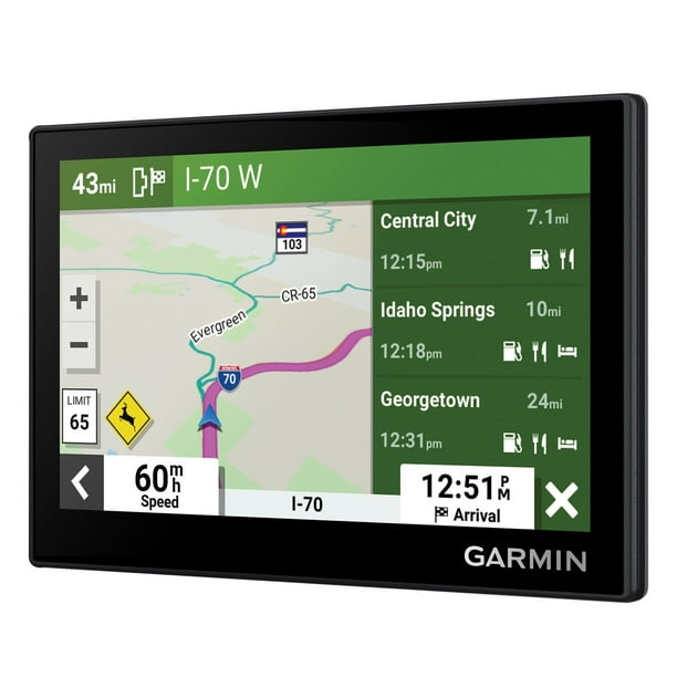Yctze Car GPS Navigator, (Universal) 5 Inch Touch Screen Car Navigator