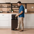 thumbnail image 5 of Simpli-Magic 50 Liter / 13.2 Gallon Step Trash Can with Soft-Close Lid, Hands-Free Foot Pedal, Built-In Odor Filter, Smudge Resistant Finish for Kitchen, Office, Dorm, Multiple Colors, 5 of 5