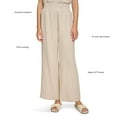 thumbnail image 3 of DKNY Women's Cotton Gauze Pant, 3 of 6