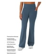 thumbnail image 6 of Member's Mark Women's Flare Yoga Pant, 6 of 7