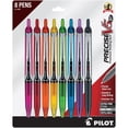 thumbnail image 1 of Pilot Precise V5 RT Premium Retractable Rolling Ball Pens, Extra Fine, 0.5mm, Assorted Ink, 8 Count, 1 of 5