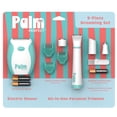 thumbnail image 1 of Palmperfect Electric Shaver and Trimmer 9-Piece Grooming Set, 1 of 9