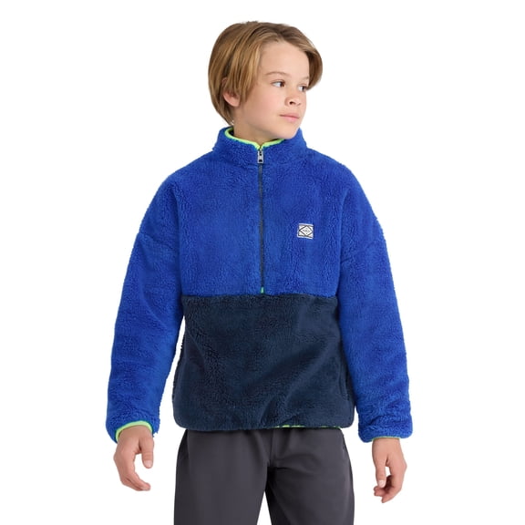 Hurley Big Boys Mountain Sherpa Half-Zip