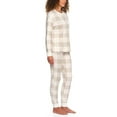 thumbnail image 2 of LOFT Women's 2-Piece Thermal Jogger Pajama Set, 2 of 5