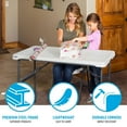 thumbnail image 4 of Lifetime 4-Foot Nesting Table Commercial, 280478, 4 of 12