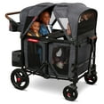 thumbnail image 4 of Radio Flyer Voya XT Quad Stroller Wagon with Accessories, 4 of 9