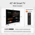 thumbnail image 3 of VIZIO V-Series 43" Class 4K UHD HDR LED Smart TV - V435-J01, 3 of 18
