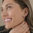 thumbnail image 7 of Lab Created Diamond Earrings in 14K Gold, 7 of 7