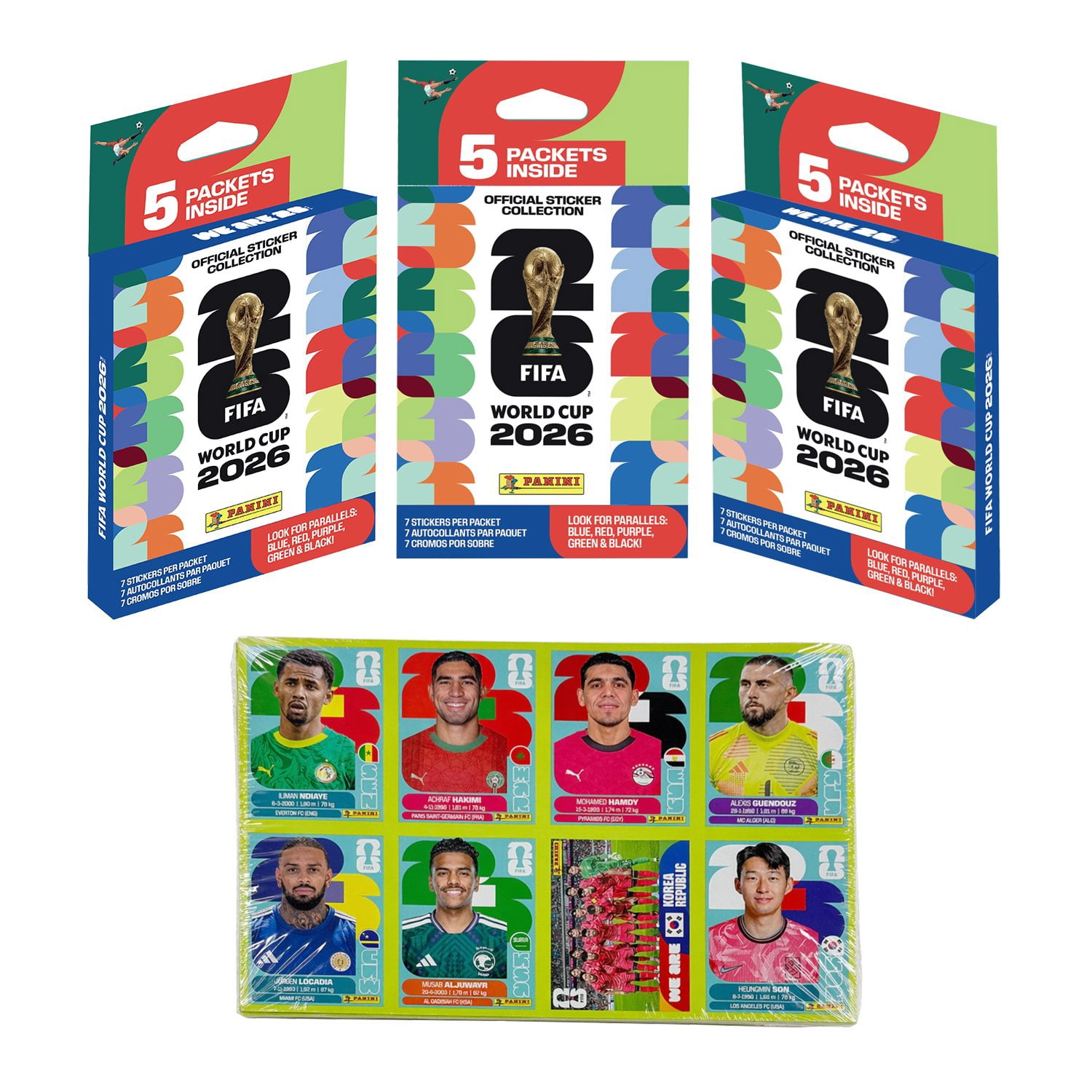 Panini FIFA World Cup 2026™ Sticker Collection - Samsclub.com