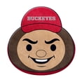 thumbnail image 1 of Logo Brands Ohio State Buckeyes Puff Pillow, 1 of 5