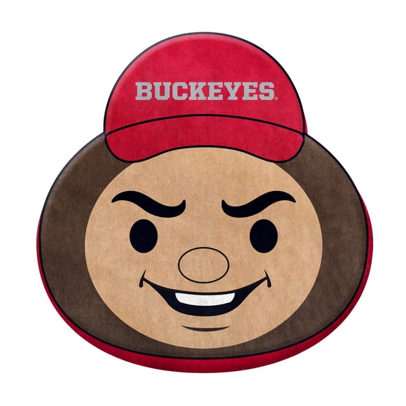 Logo Brands Ohio State Buckeyes Puff Pillow