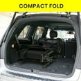 thumbnail image 5 of Jeep Wrangler Deluxe Stroller Wagon + Accessories Black/Green, 5 of 13