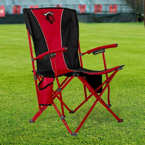 Captain Stag M-3906 Horn Leisure Chair - Compact Folding Camping Chair, Red (132 Lbs Capacity) 2 thumbnail image