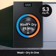 thumbnail image 7 of Samsung 5.3 cu. ft. Bespoke All-in-One Ultra Capacity Washer and Heat Pump Dryer, 7 of 9