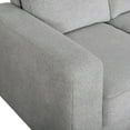 thumbnail image 7 of Elliot Stain-Resistant Fabric Reversible Sofa Chaise Sectional, Assorted Colors, 7 of 14