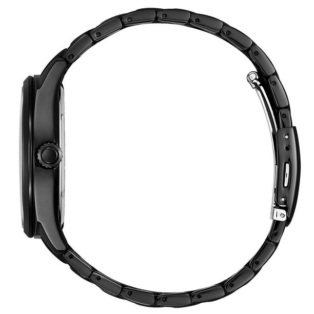 Citizen Eco-Drive Classic Black Ion-Plated Stainless Steel Watch