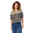 thumbnail image 1 of BILA Women's Tie-Neck Cotton Top, 1 of 9