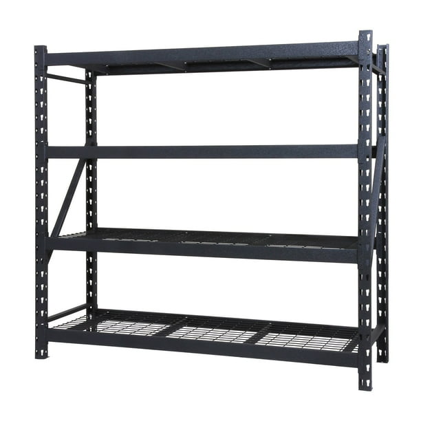 Member's Mark 4 Shelf Industrial Storage Rack, 77