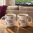 thumbnail image 5 of Logo Brands Chicago Bulls 18oz Playmaker Mug Bundle, 5 of 5