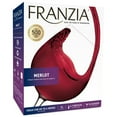 thumbnail image 1 of Franzia Merlot Red Wine 5 L box, 1 of 5