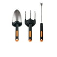 thumbnail image 1 of Fiskars 3-Piece Gardening Hand Tool Set, 1 of 7