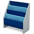 thumbnail image 7 of Delta Children Sling Book Rack Bookshelf for Kids, Assorted Colors, 7 of 8