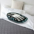 thumbnail image 2 of Logo Brands Philadelphia Eagles XL Puff Pillow, 2 of 5