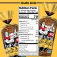 thumbnail image 3 of Dave's Killer Bread, Thin-Sliced Good Seed Organic Bread, 20.5 oz., 3 of 9