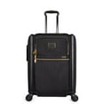 thumbnail image 1 of TUMI Alpha Continental Dual Access 4-Wheeled Carry-On, Black/Gold, 1 of 6