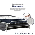 thumbnail image 5 of Stearns & Foster Court Queen Sofa Bed with 8" Hybrid Mattress, 5 of 10